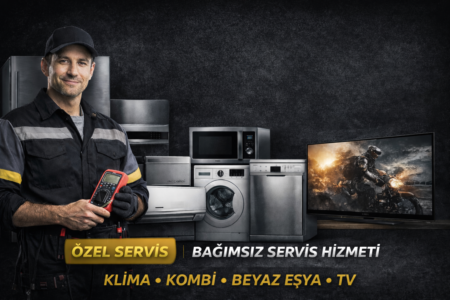 Yelki Sharp Servisi